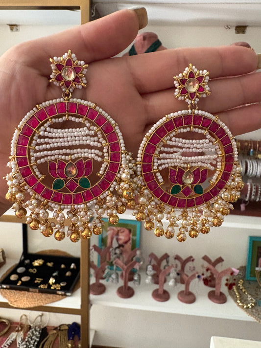 Lotus Ruby Chandbalas
