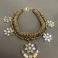 Dandiya mirror choker