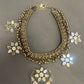 Dandiya mirror choker