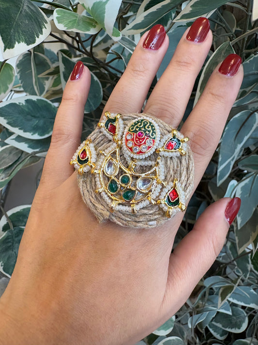 Traditional jute ring