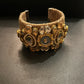 Three kundan cuff