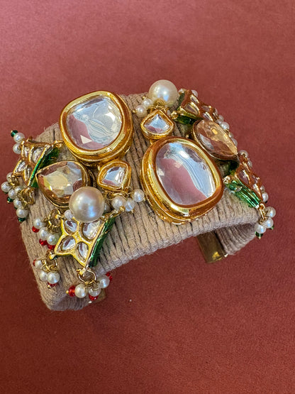 Polki Boho Cuff