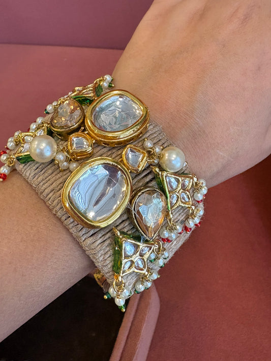 Polki Boho Cuff