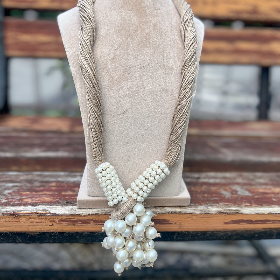 Pearl Radiance Necklace - Kiwibymusskan