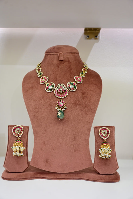 Colorful Allure Jewlery Set - Kiwibymusskan