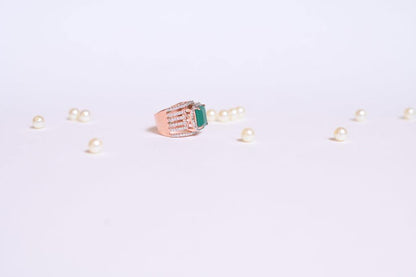 Travel in Style with our Stunning 6 Layer Cocktail Ring, Perfect for Any Occasion - Kiwibymusskan