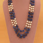 Three layer statement necklace