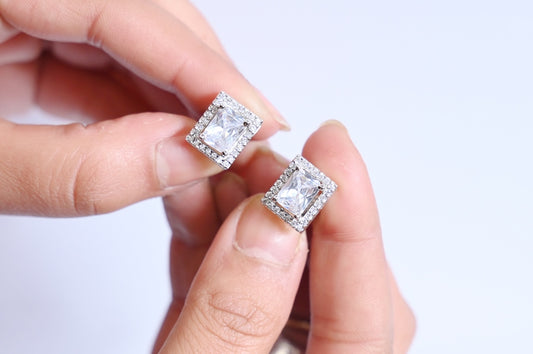 Princess Cut with Rim