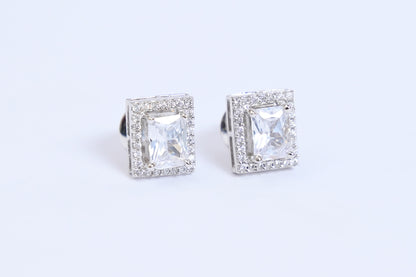 Princess Cut with Rim