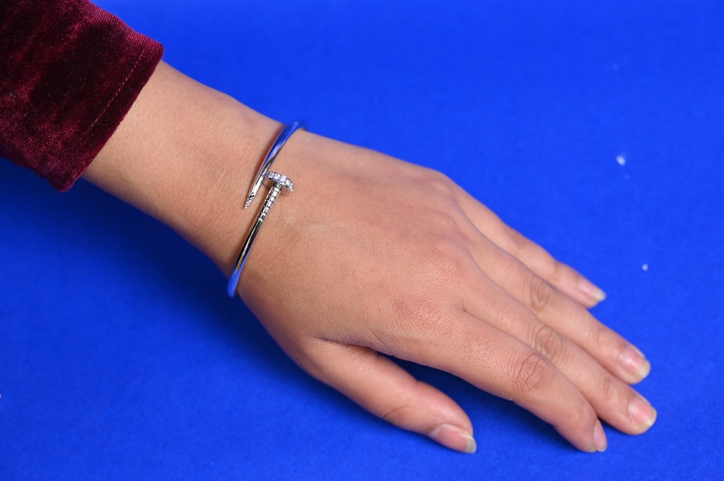 Nail Bangle Bracelet - Kiwibymusskan